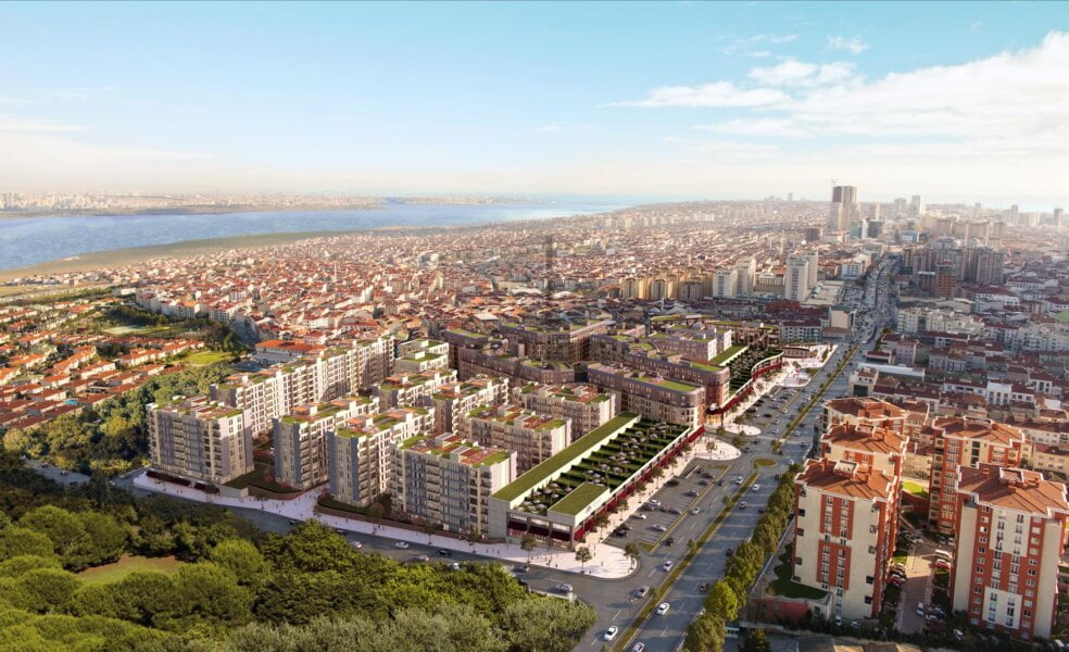 New Istanbul luxury apartments