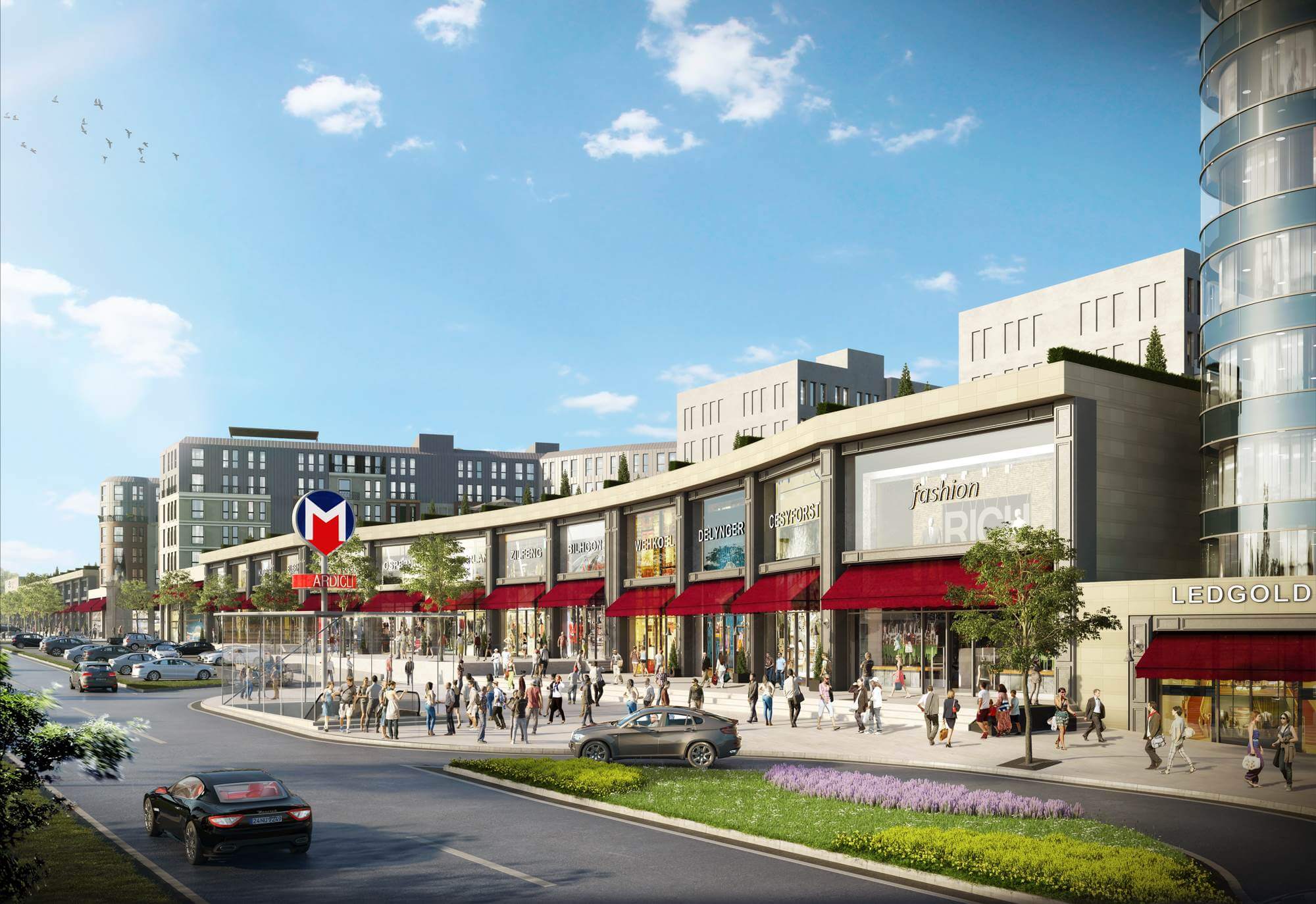 New Istanbul luxury apartments