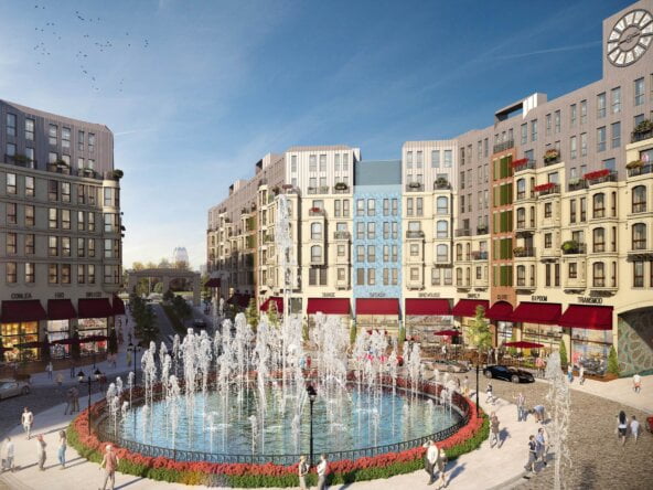 New Istanbul luxury apartments