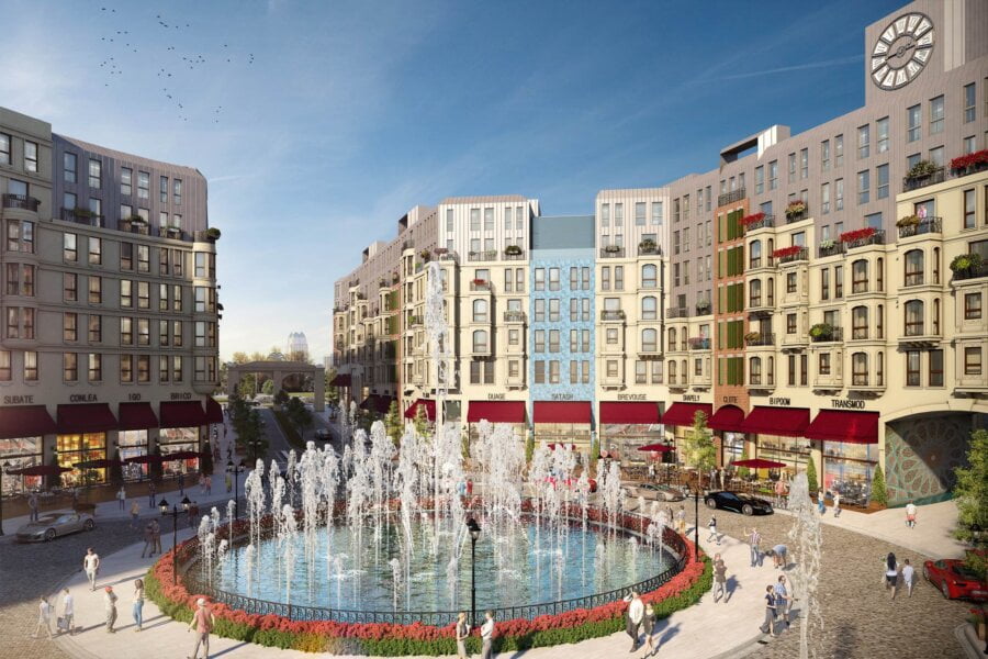 New Istanbul luxury apartments