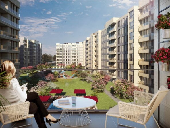 New Istanbul luxury apartments