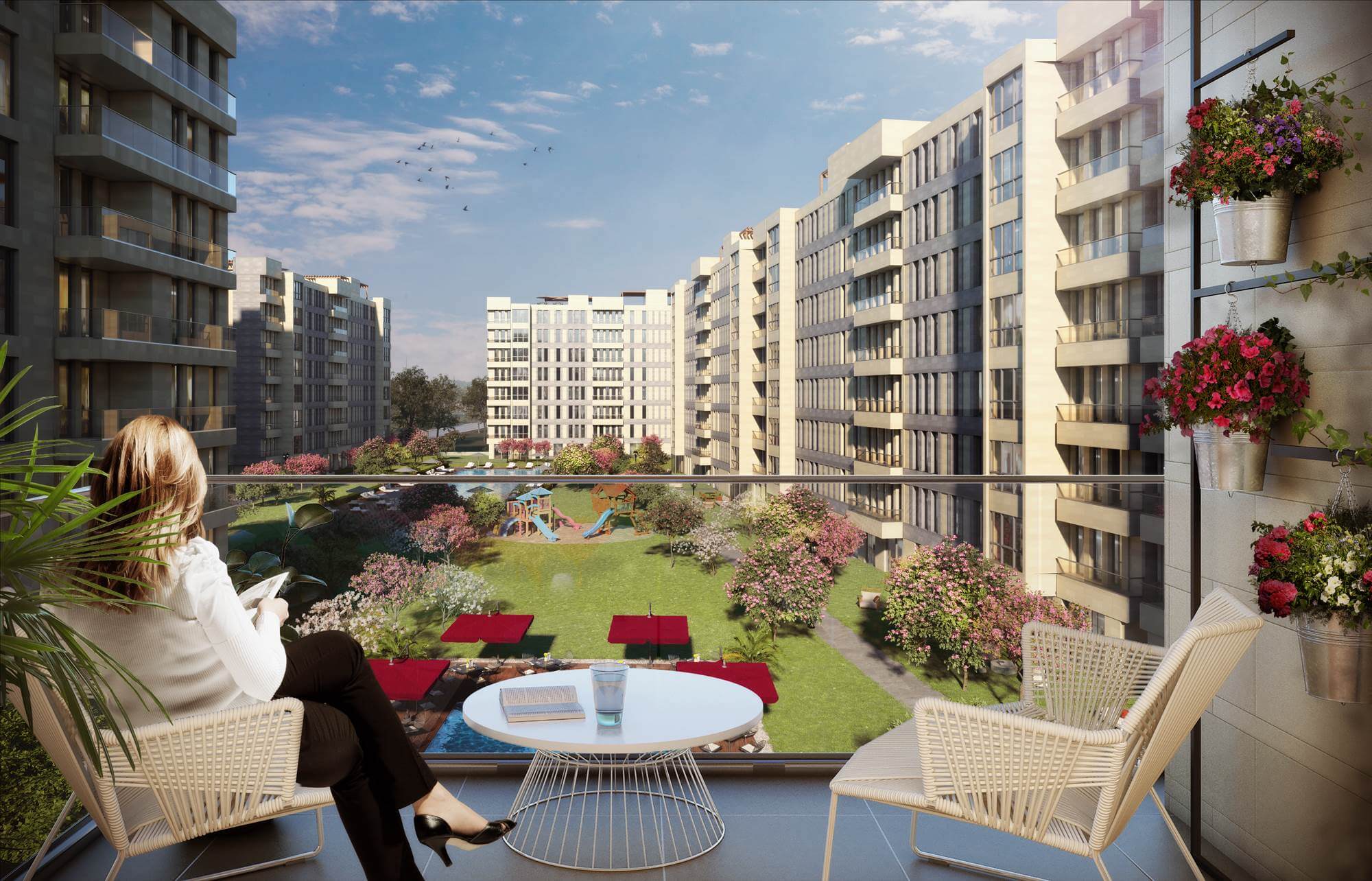 New Istanbul luxury apartments