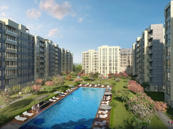 New Istanbul luxury apartments