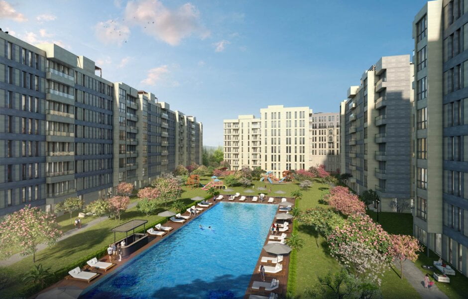 New Istanbul luxury apartments