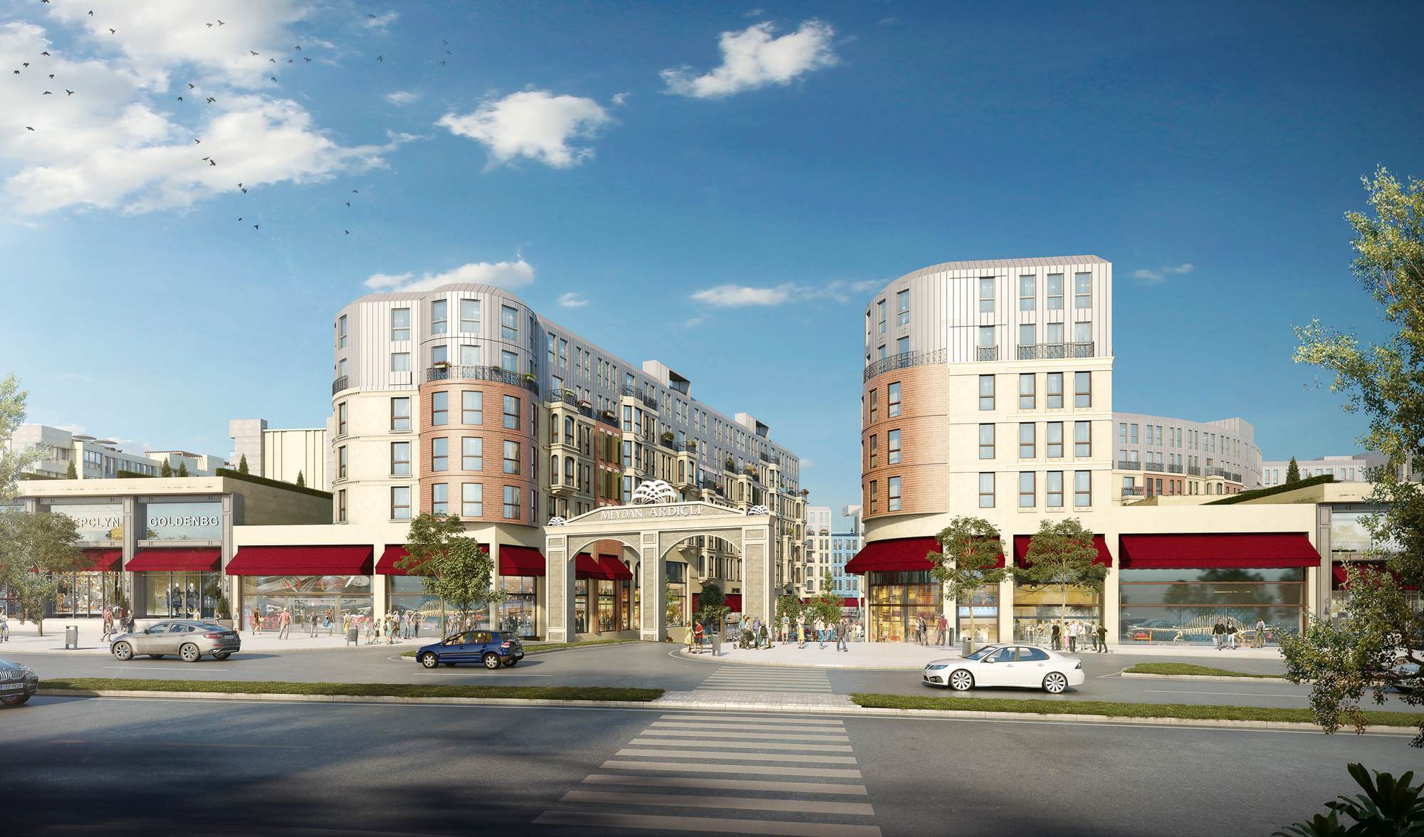 New Istanbul luxury apartments