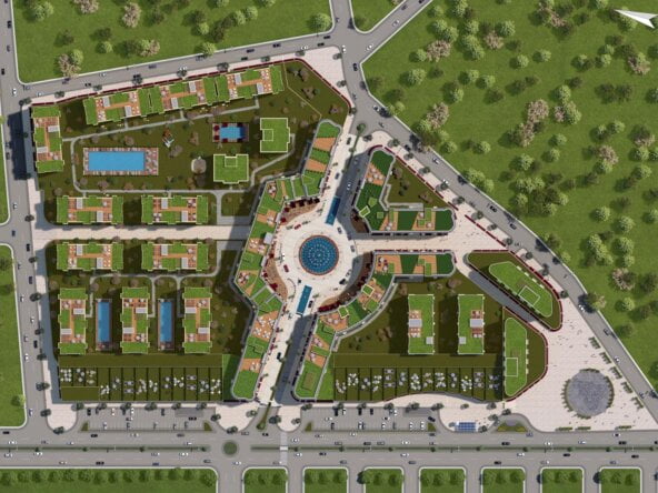 New Istanbul luxury apartments