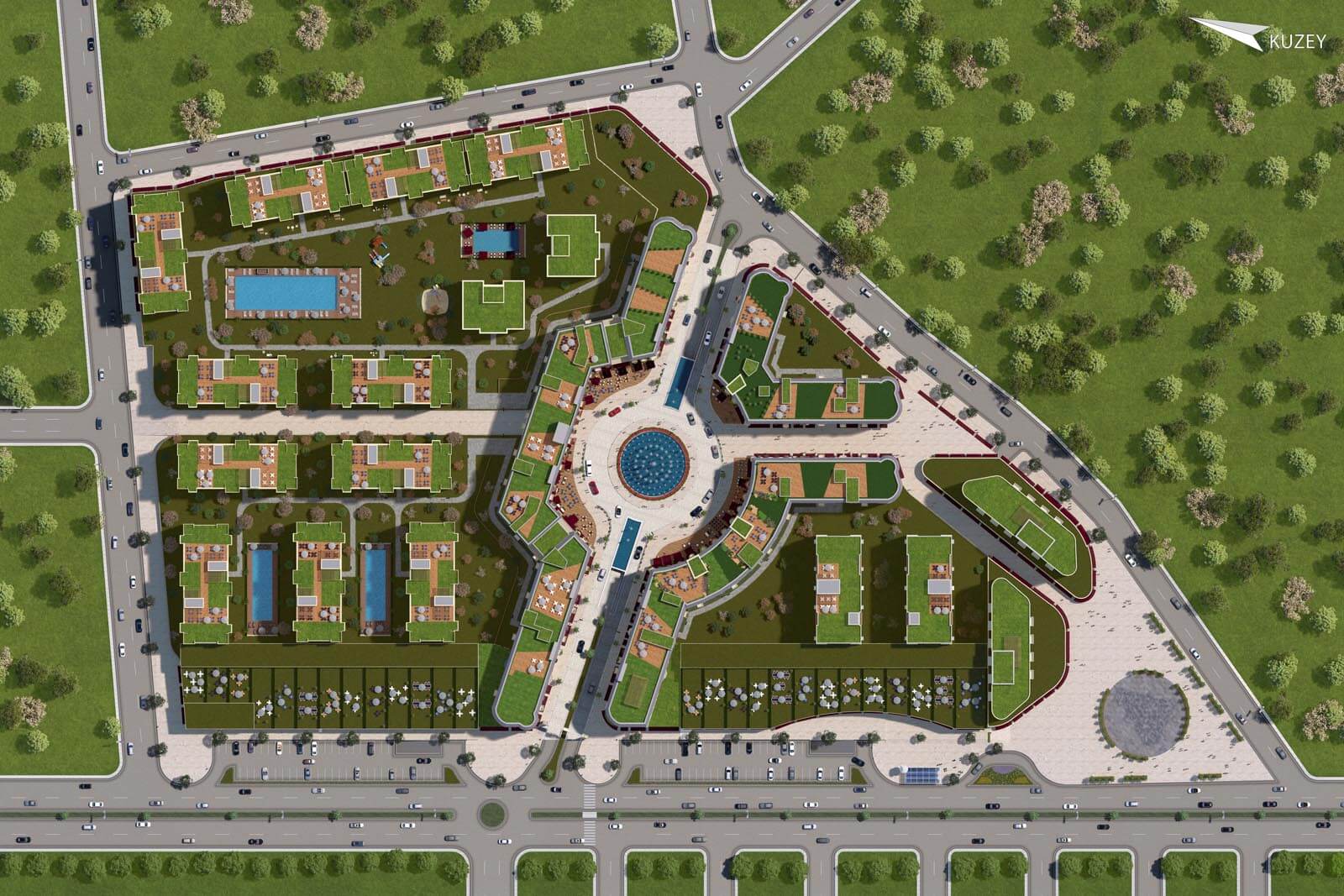 New Istanbul luxury apartments