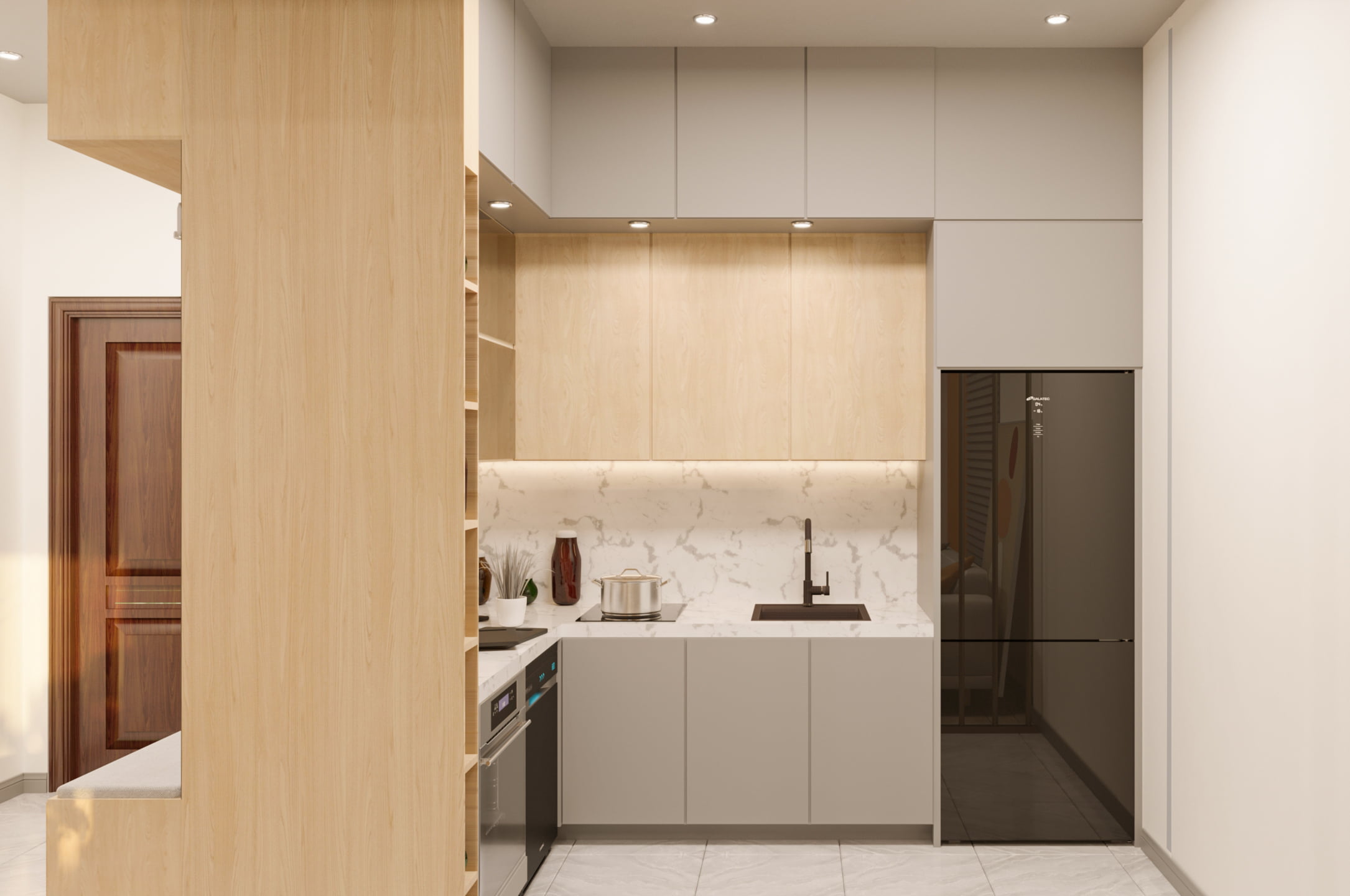 Nature view Istanbul luxury apartments
