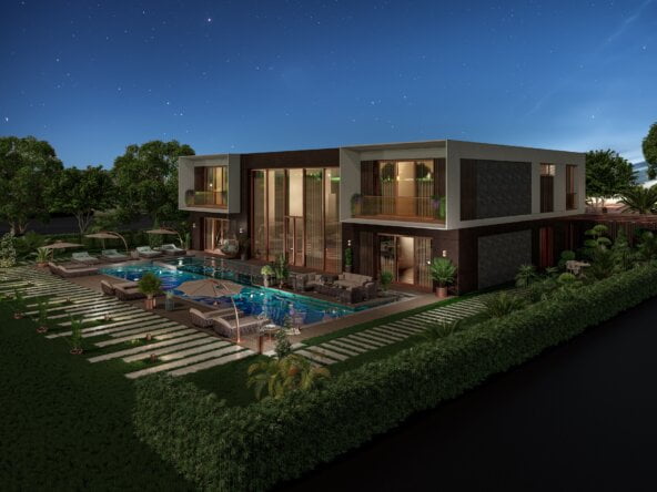 Smart Home Luxury Istanbul villas