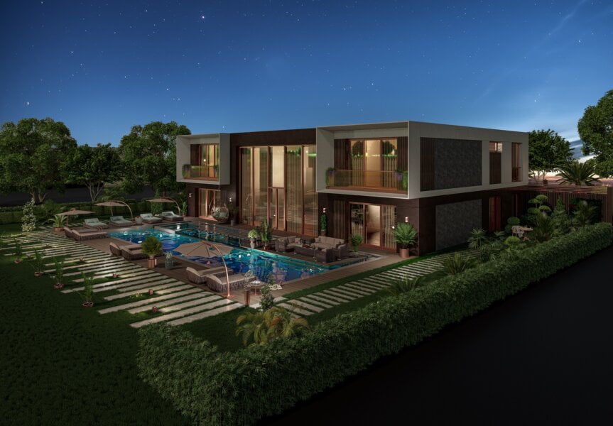 Smart Home Luxury Istanbul villas