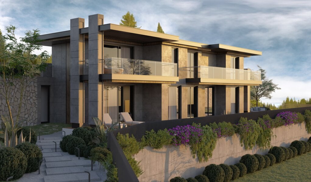 Bodrum seafront luxury villas for sale