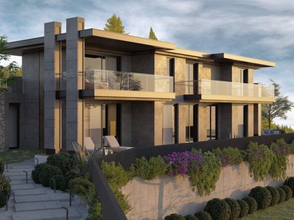 Bodrum seafront luxury villas for sale