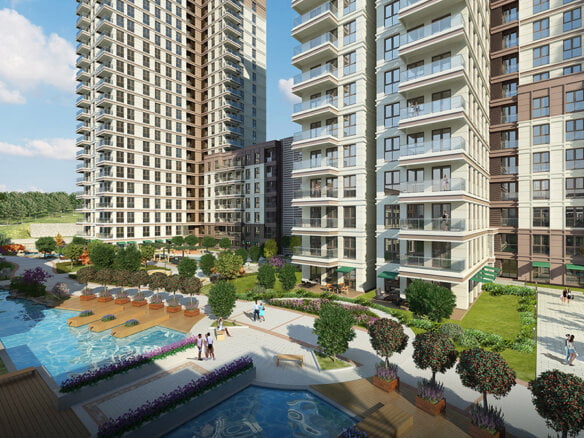 Istanbul luxury nature view apartments