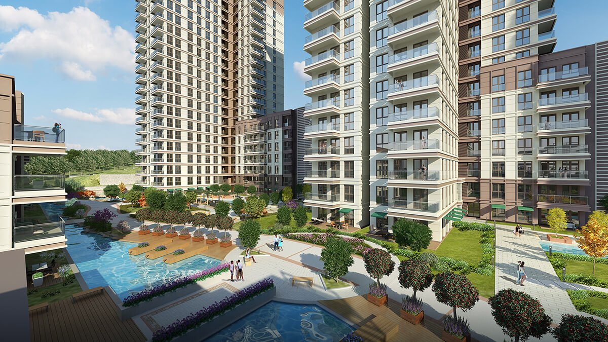 Istanbul luxury nature view apartments