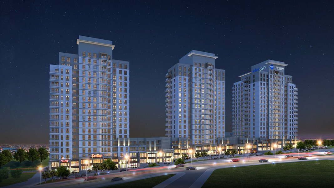 Istanbul luxury nature view apartments