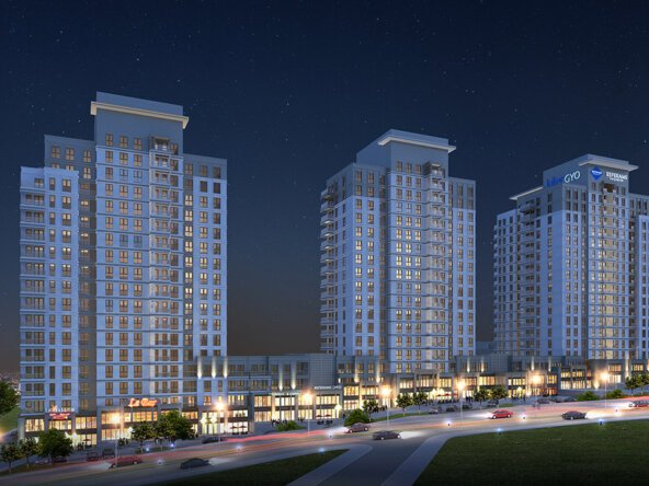 Istanbul luxury nature view apartments