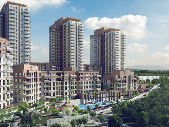 Istanbul luxury nature view apartments