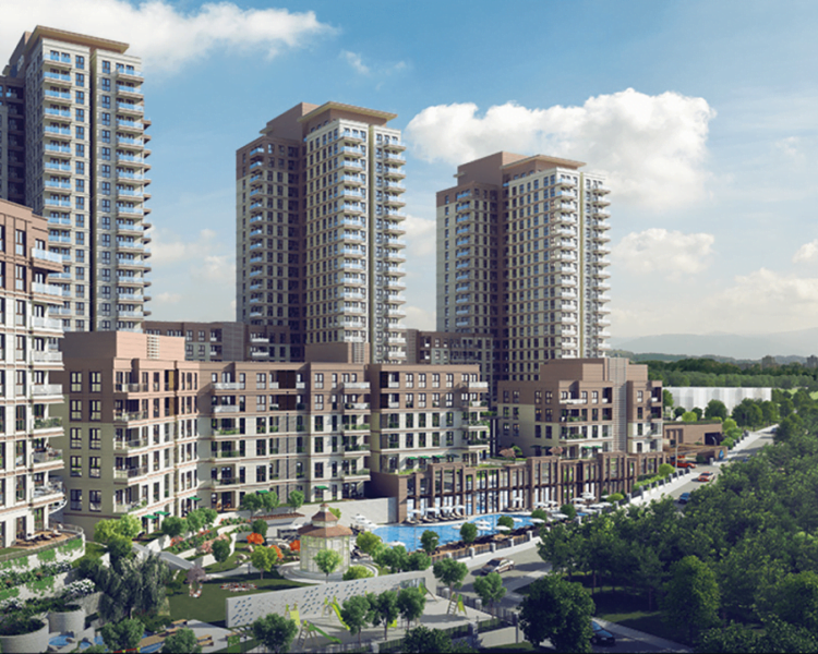 Istanbul luxury nature view apartments