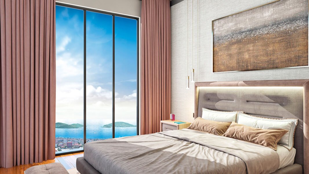 Asian Istanbul luxury sea view property