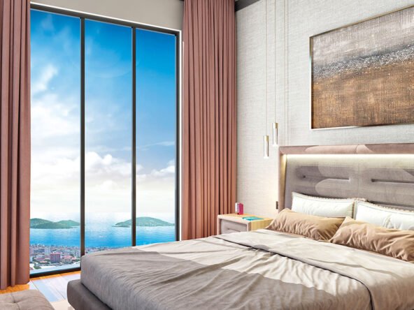 Asian Istanbul luxury sea view property