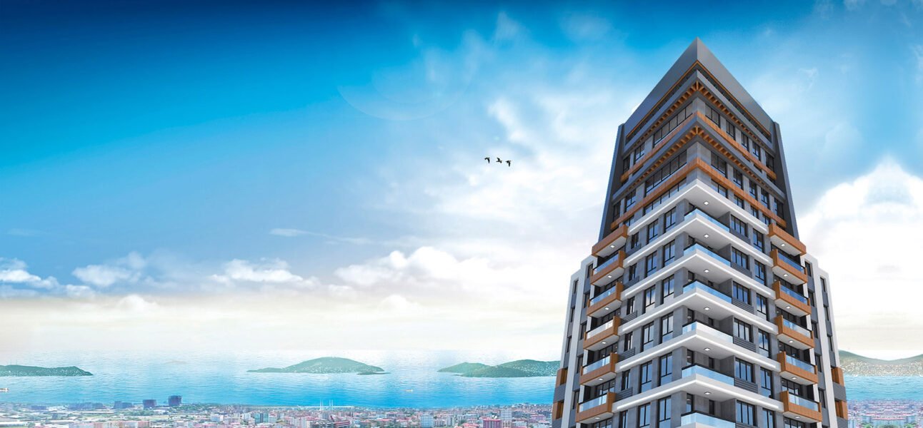 Asian Istanbul luxury sea view property