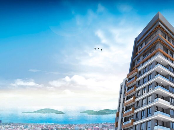 Asian Istanbul luxury sea view property
