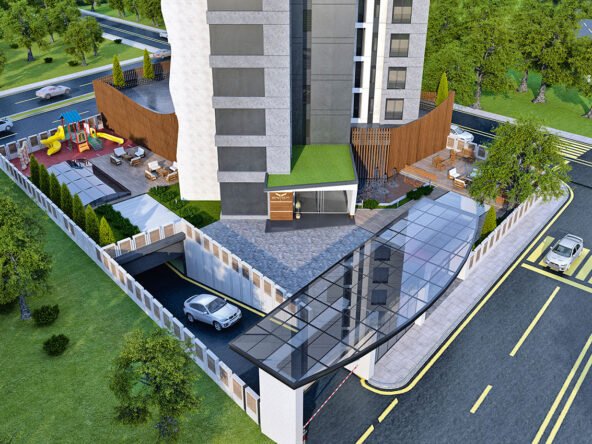 Asian Istanbul luxury sea view property