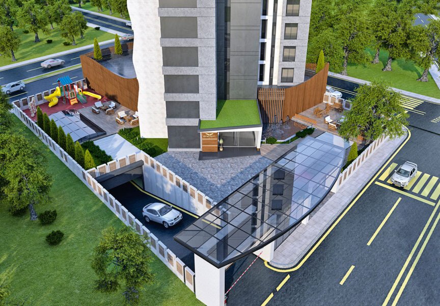 Asian Istanbul luxury sea view property