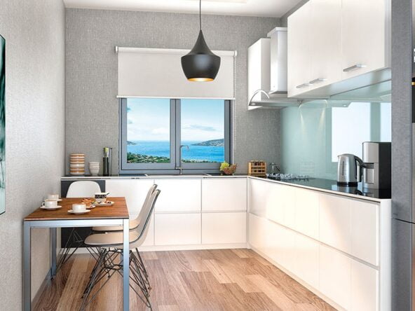 Asian Istanbul luxury sea view property