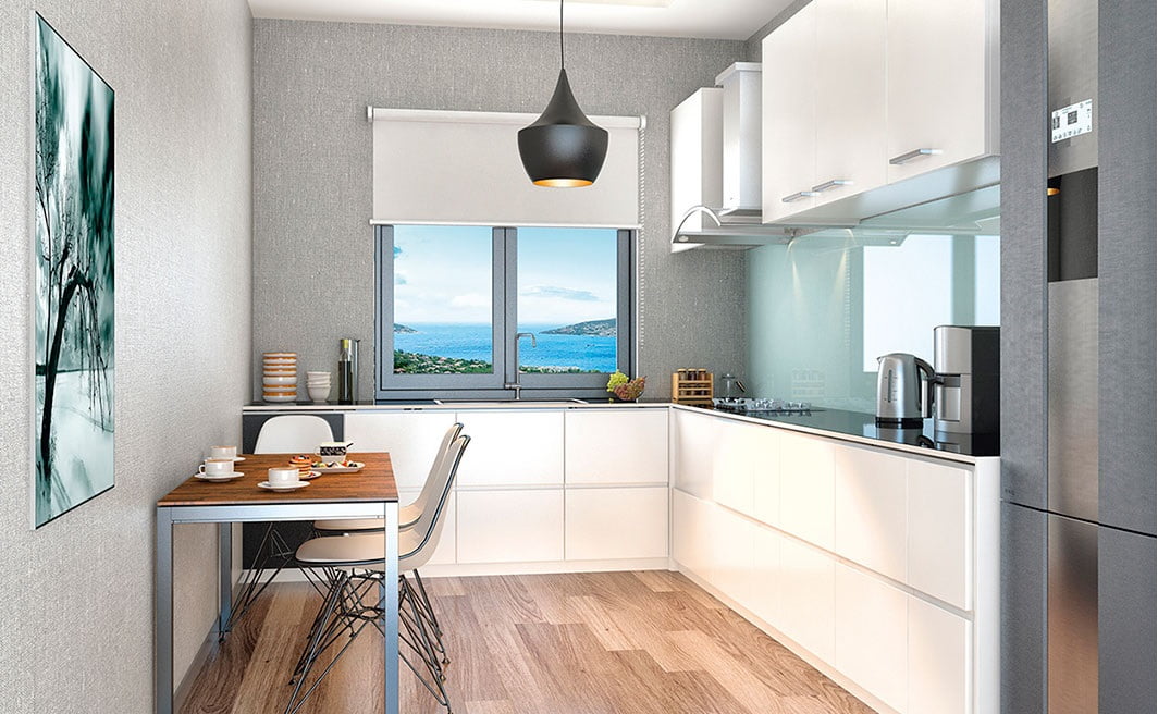 Asian Istanbul luxury sea view property