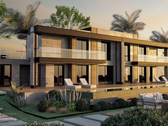Bodrum seafront luxury villas for sale