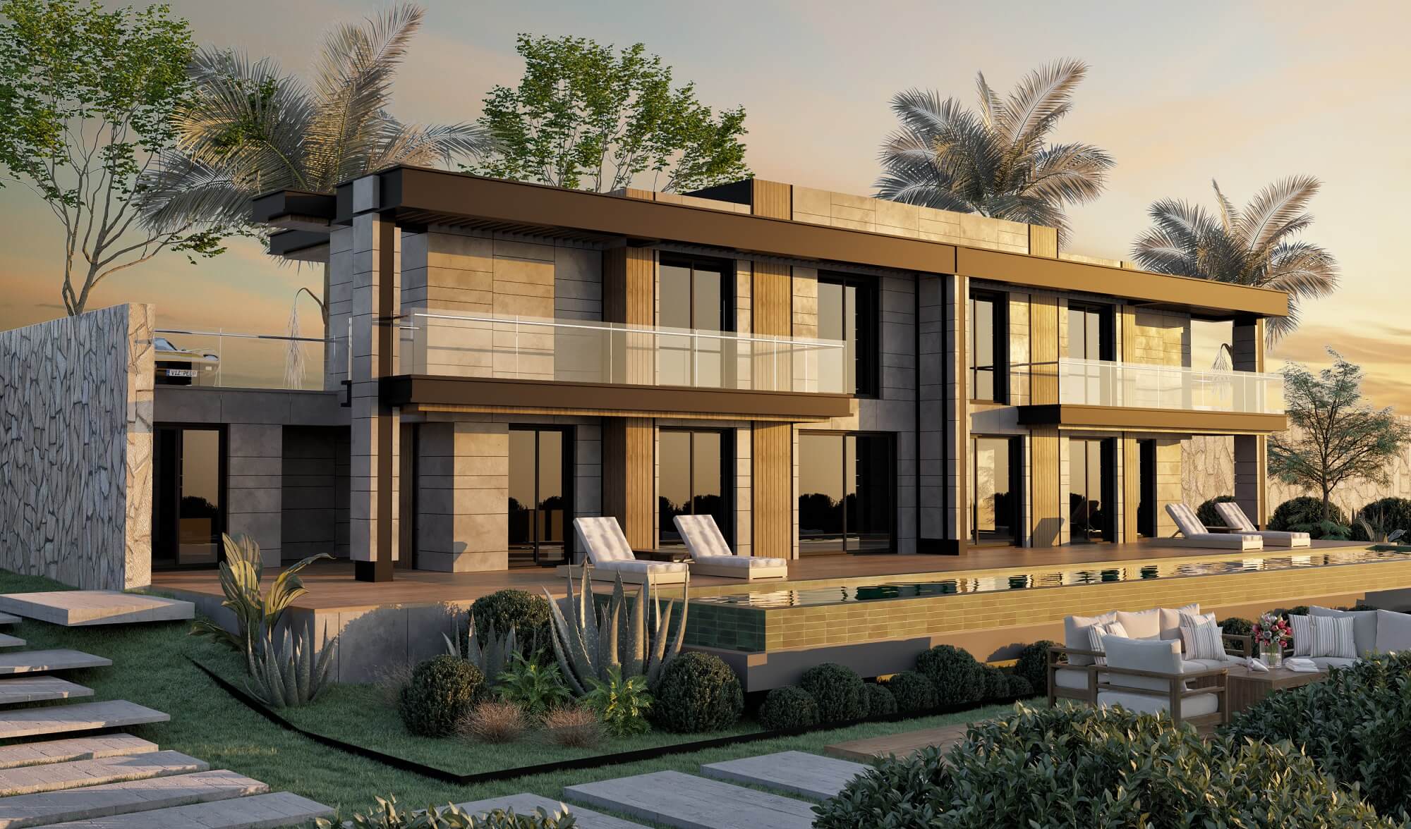 Bodrum seafront luxury villas for sale