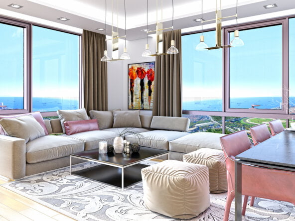 Turnkey Istanbul Luxury Apartments