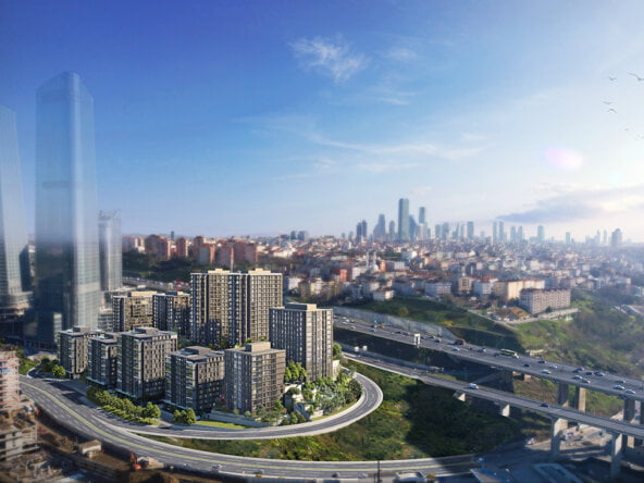Istanbul Luxus-Investitionswohnungen 3+1