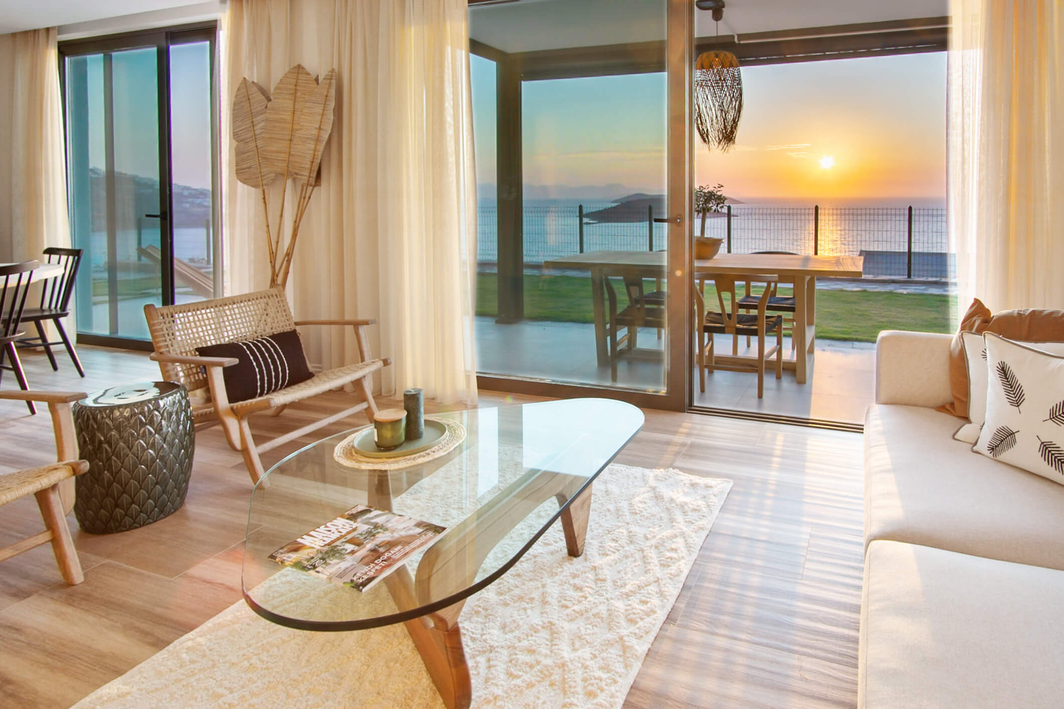 Luxury waterfront Yalikavak apartment