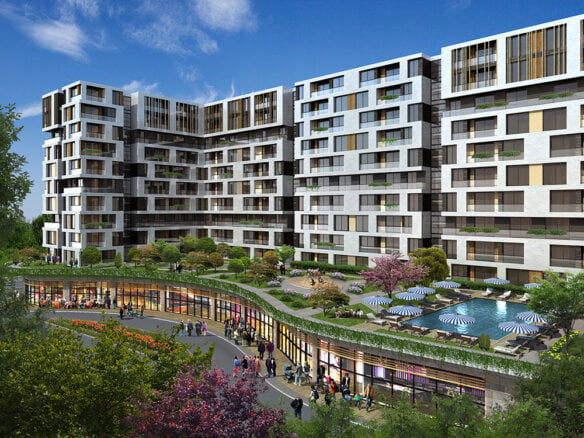 Modern Apartments In Istanbul For Sale