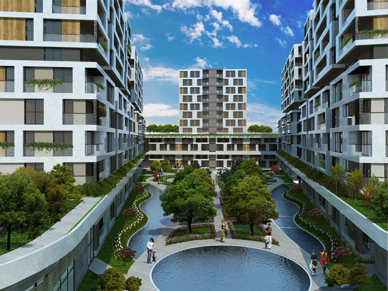Modern Apartments In Istanbul For Sale