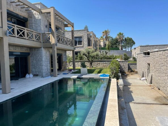 New sea view luxury Yalikavak villas for sale