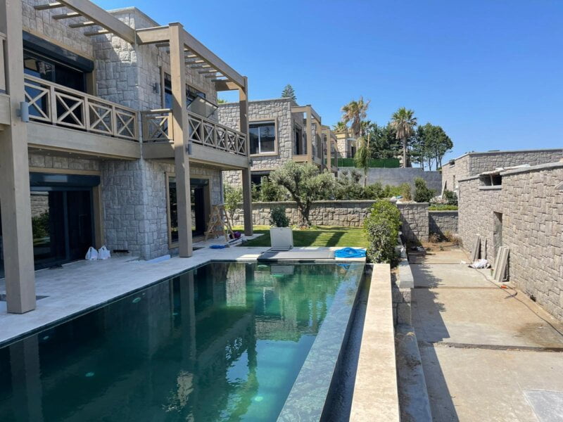 New sea view luxury Yalikavak villas for sale