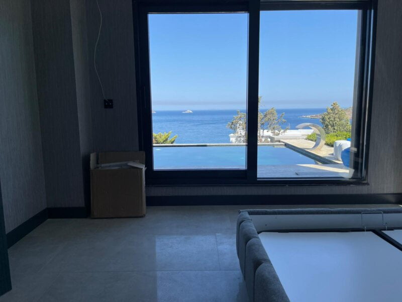 New sea view luxury Yalikavak villas for sale