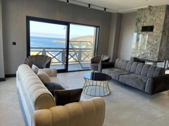 New sea view luxury Yalikavak villas for sale
