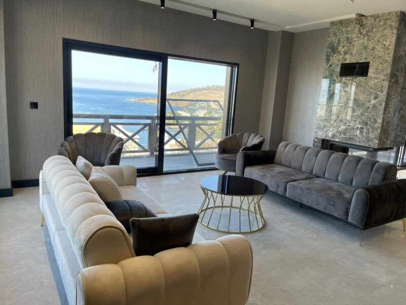 New sea view luxury Yalikavak villas for sale