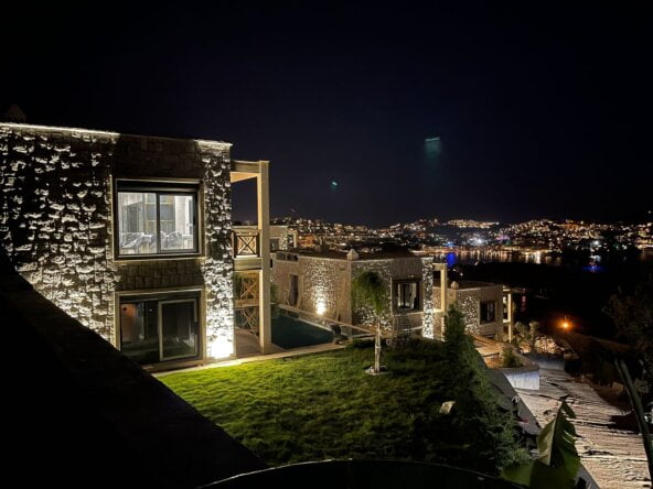 New sea view luxury Yalikavak villas for sale