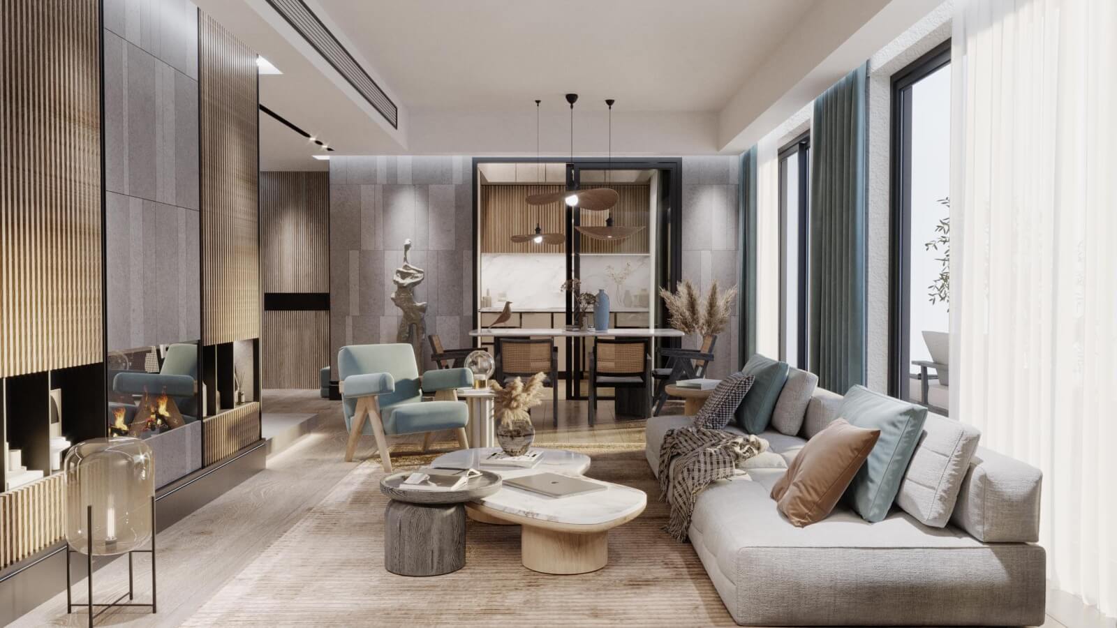 Bodrum seafront luxury villas for sale
