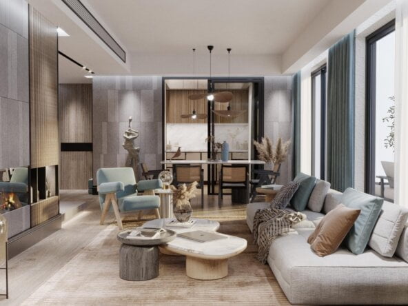 Seafront Bodrum Apartments