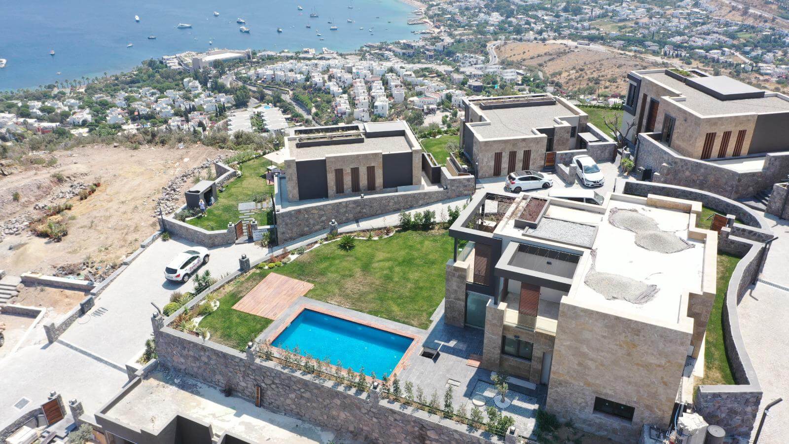 Yalikavak Panoramic Sea View Villas