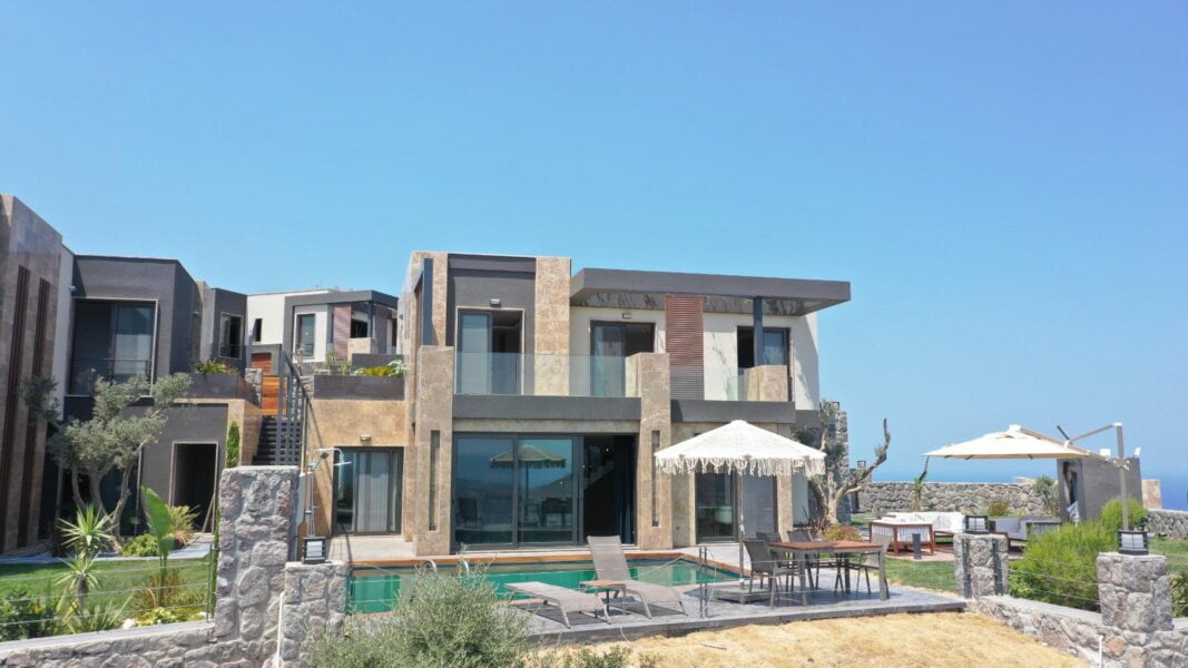 Yalikavak Panoramic Sea View Villas