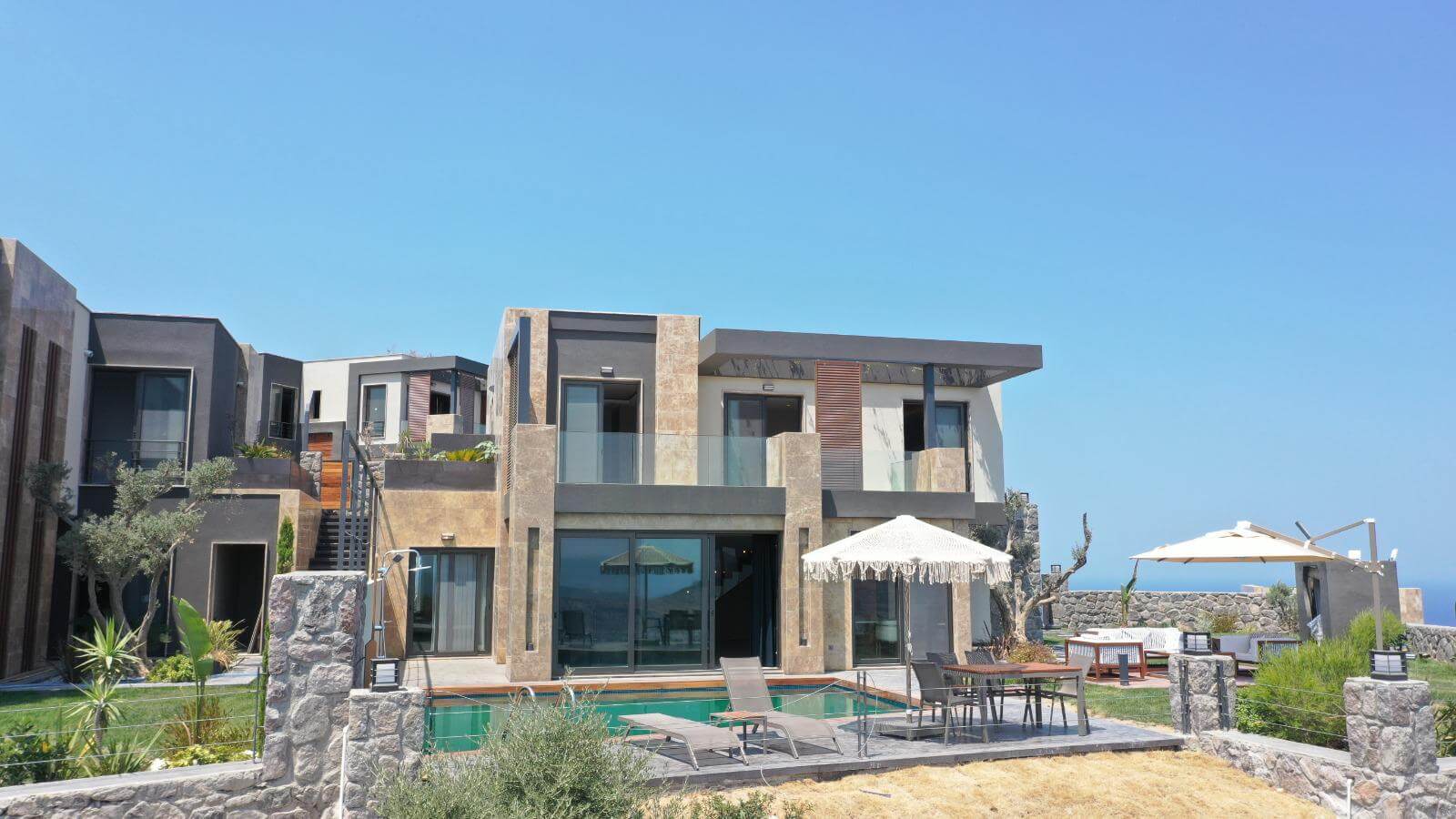 Yalikavak Panoramic Sea View Villas