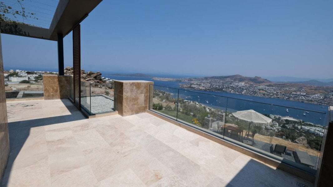 Yalikavak Panoramic Sea View Villas