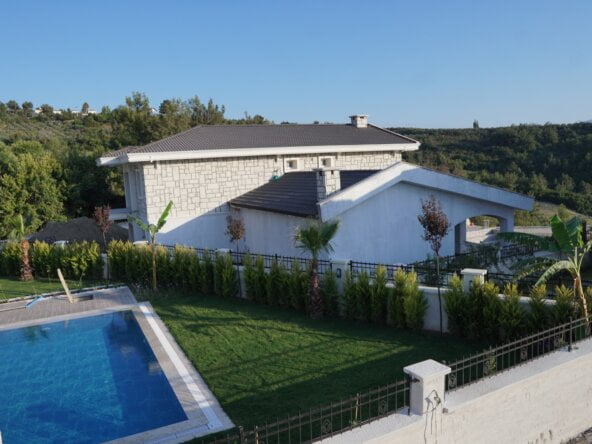 New luxury sea view Kusadasi villas